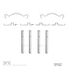 Dynamite Friction Disc Brake Hardware Kit for Matrix, Corolla, Celica 340-76044