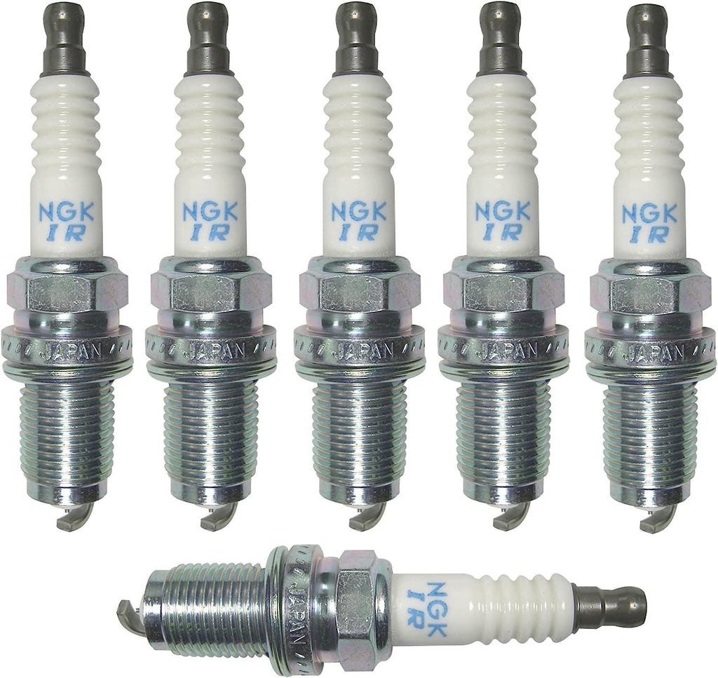 NGK Laser Iridium Fine Wire Set of 6 Spark Plugs 0.052 for Honda Accord 3.0L V6