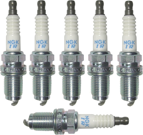 NGK Laser Iridium Fine Wire Set of 6 Spark Plugs 0.052 for Honda Accord 3.0L V6