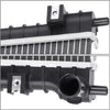 OEM-RA-2462 OE Style 1-Row Aluminum Cooling Radiator Compatible with 02-04 Saturn Vue 2.2L 3.0L Engines
