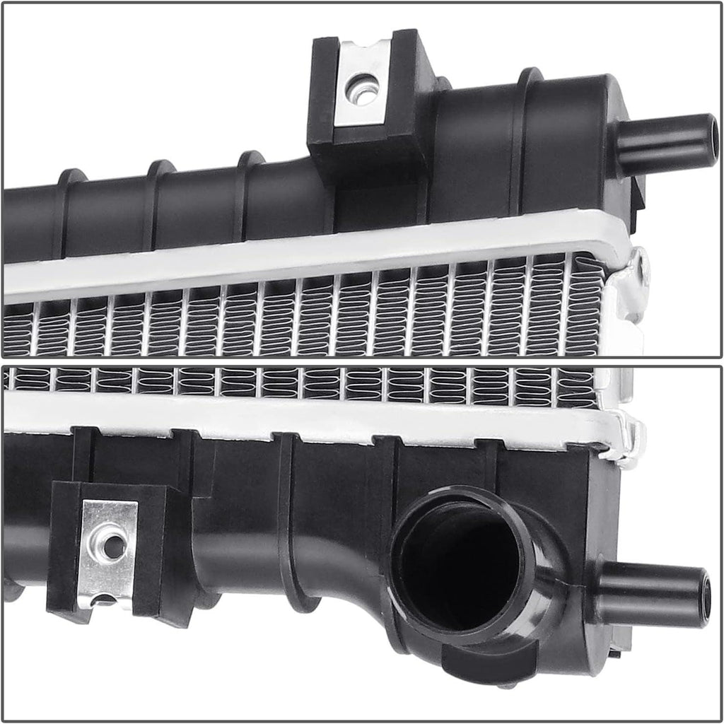 OEM-RA-2462 OE Style 1-Row Aluminum Cooling Radiator Compatible with 02-04 Saturn Vue 2.2L 3.0L Engines