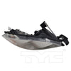 TYC Headlight Assembly for Dodge 20-6873-00-9