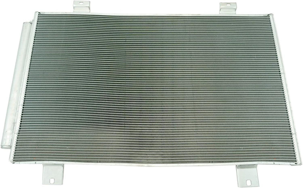 AC A/C Air Conditioning Condenser with Receiver Drier Compatible with Highlander SUV Truck