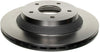 Gold 18A289 Black Hat Front Disc Brake Rotor