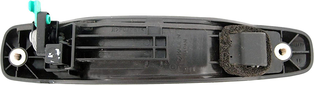 Dorman 82705 Rear Driver Side Exterior Door Handle Compatible with Select Subaru Models, Smooth Black