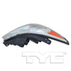 TYC Headlight Assembly for 11-15 Hyundai Sonata 20-9689-00-9