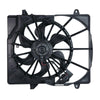 TYC 621690 Dodge Nitro Replacement Radiator/Condenser Cooling Fan Assembly