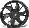 OEM-RF-0491 Factory Style Radiator Cooling Fan Assembly Compatible with 96-06 Taurus / 96-05 Sable, Left Side