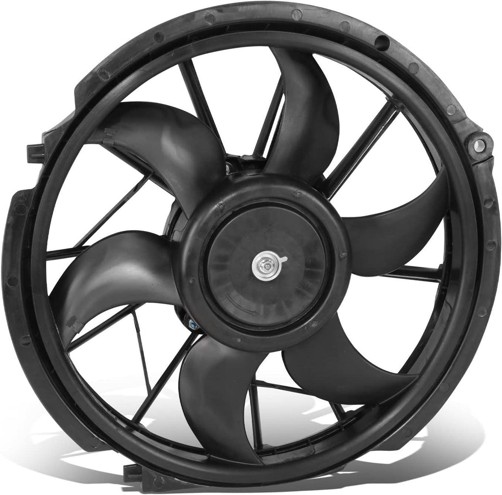 OEM-RF-0491 Factory Style Radiator Cooling Fan Assembly Compatible with 96-06 Taurus / 96-05 Sable, Left Side