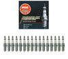 NGK Iridium IX Spark Plug Set 16PCS. 4469 LFR5AIX-11