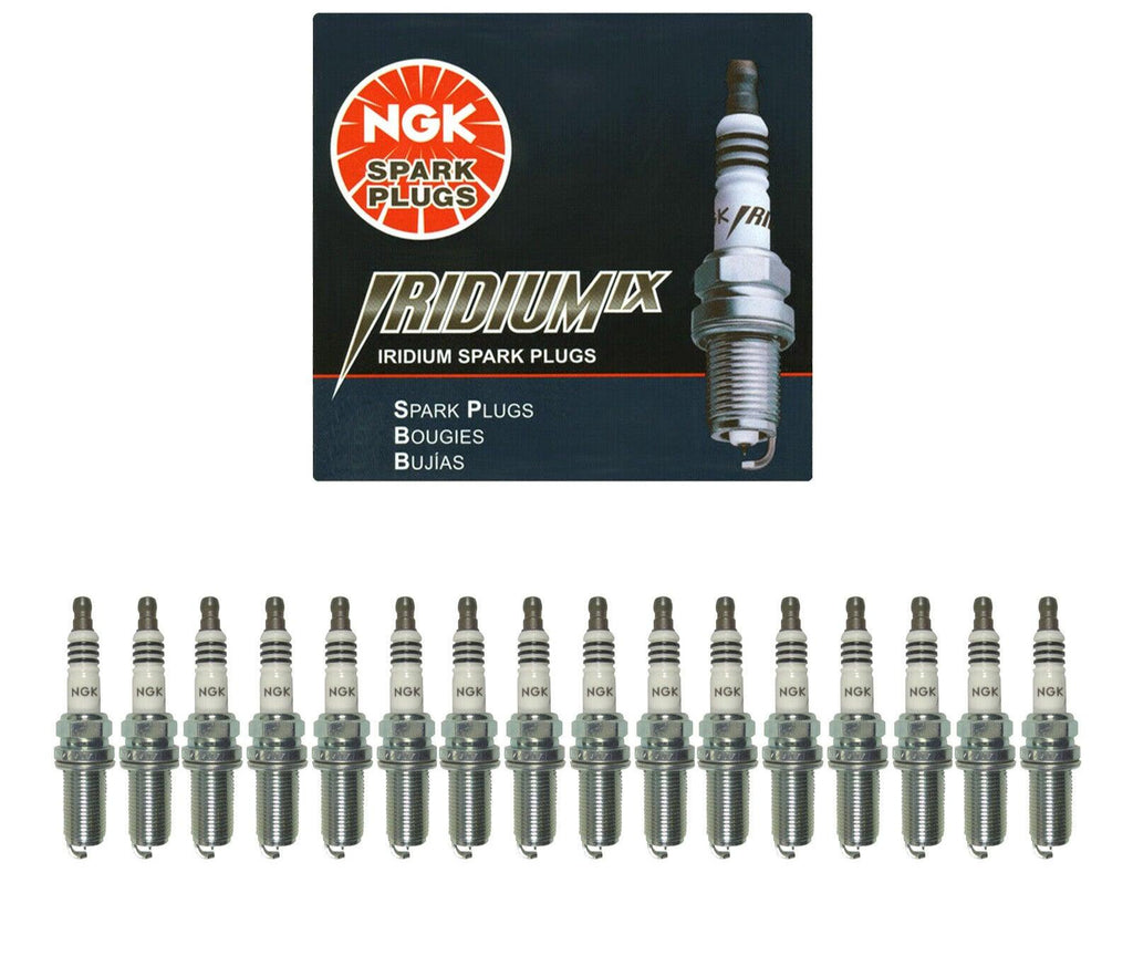 NGK Iridium IX Spark Plug Set 16PCS. 4469 LFR5AIX-11