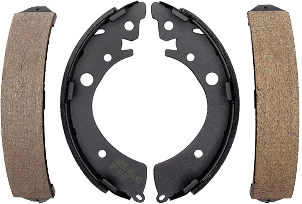 Gold 17576B Bonded Rear Drum Brake Shoe Set