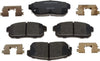 MGD900CH Reliant Brake Pad Set, 1 Pack