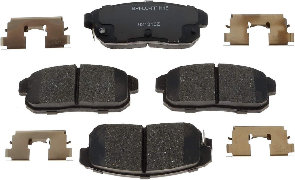 MGD900CH Reliant Brake Pad Set, 1 Pack