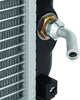 R2354 Plastic End-Tank Radiator Compatible with Honda Civic 2001-2005
