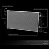 OEM-RA-2510 2-Row Aluminum Core Radiator Compatible with 01-05 Silverado/Sierra 2500 3500,34-1/8" W X 19-7/16" H X 2-3/16" D,1-13/16" Inlet / 1-13/16"Outlet