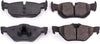 16-1267 Z16 Evolution Rear Ceramic Brake Pads