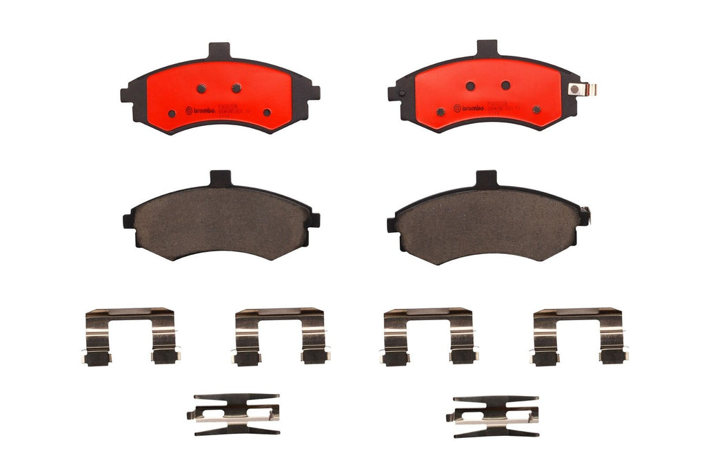 Brembo Front Disc Brake Pad Set for 02-06 Elantra (P30020N)