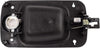 Front Exterior Door Handle Chrome & Black RH Right Passenger Side Compatible with 2008-2011 International Prostar