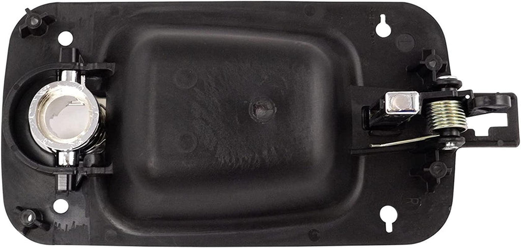 Front Exterior Door Handle Chrome & Black RH Right Passenger Side Compatible with 2008-2011 International Prostar