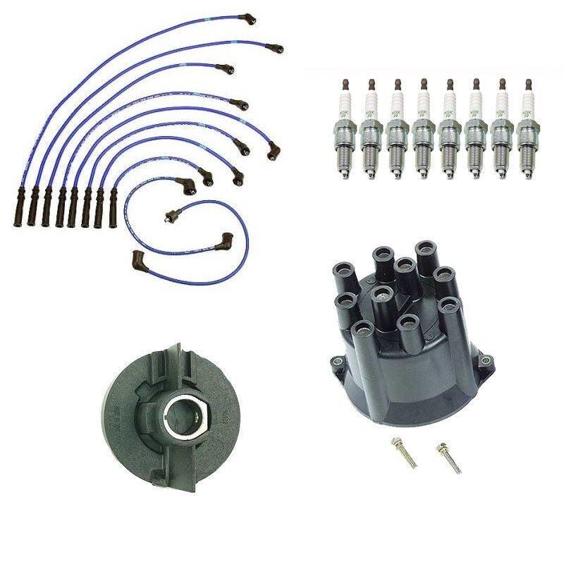TK2034-11 : Fits 1986 Nissan D21 2.4L Tune up Kit, Cap Rotor Spark Plug Wire Set