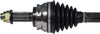 NCV51019 CV Axle Shaft Assembly for Select 2008-11 Mitsubishi Outlander - Front Right (Driver Side)