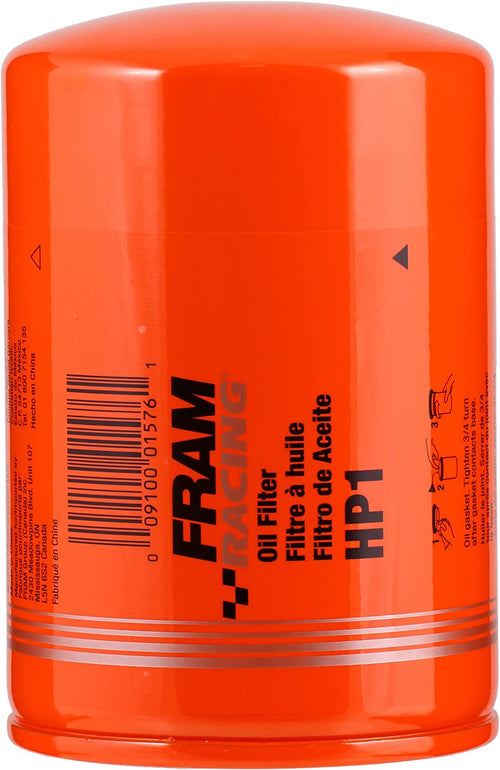 FRAM HP1 High Performance Spin-On Oil Filter