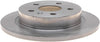 R-Line Replacement Rear Disc Brake Rotor for Select Buick Lacrosse/Regal, Chevrolet Malibu/Malibu Limited Model Years (580838R)