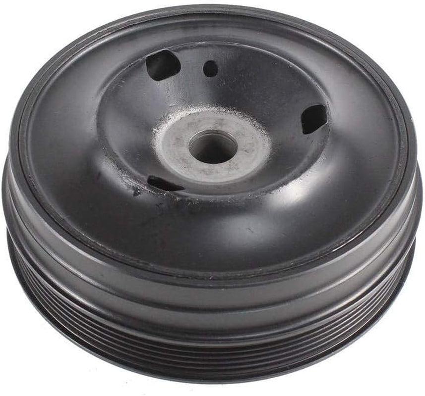 DNJ HBA1005 NEW Harmonic Balancer for 1990-1992 / Chevrolet, Buick, Oldsmobile/Regal, Toronado, Lesabre, Lumina APV / 3.8L / V6 / OHV