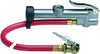 17-855 Deluxe Inflator Gauge with Clip-On Chuck