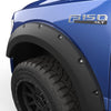 793574 Bolt-On Look Fender Flare Full Set, Matte Black Finish, Compatible with Select Ford F-150 Models