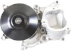DNJ WP849 Water Pump for 14-15 BMW 535D, 535D Xdrive, 740Ld Xdrive, X5 3.0L L6 DOHC Turbocharged N57D30T