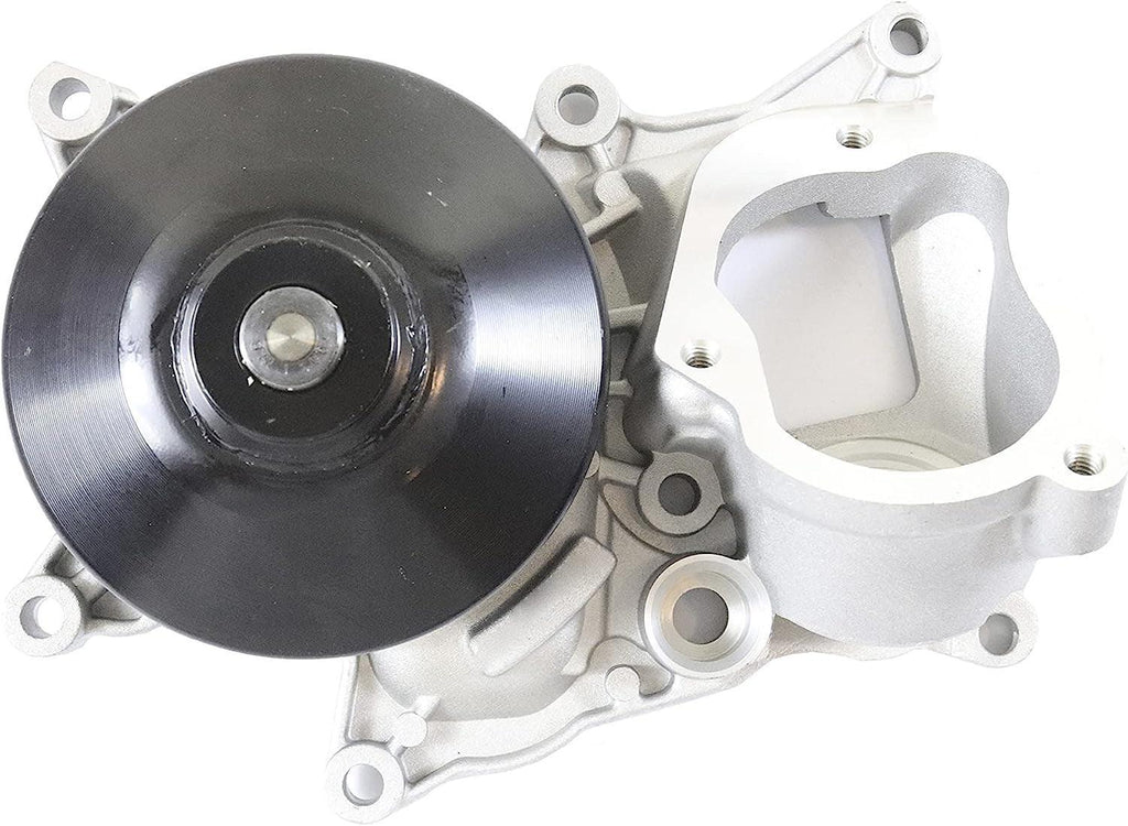 DNJ WP849 Water Pump for 14-15 BMW 535D, 535D Xdrive, 740Ld Xdrive, X5 3.0L L6 DOHC Turbocharged N57D30T