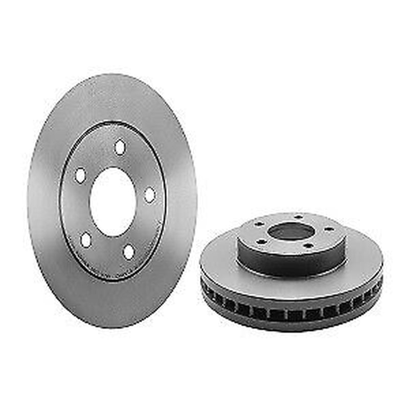 Brembo Front Disc Brake Rotor for Rendezvous, Aztek (09.B624.11)