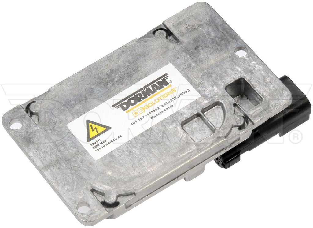 Dorman High Intensity Discharge (HID) Lighting Ballast for Cadillac 601-187