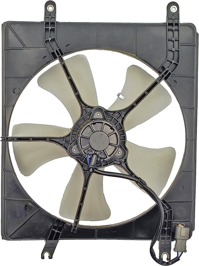 Dorman 620-242 Engine Cooling Fan Assembly Compatible with Select Honda Models,Black