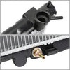 OEM-RA-2415 OE Style Aluminum Core Radiator Compatible with 02-06 Altima AT/MT,29-1/4" W X 15-3/4" H X 5/8" D,1-3/8" Inlet / 1-3/8" Outlet