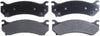 SGD785M Service Grade Semi-Metallic Disc Brake Pad Set