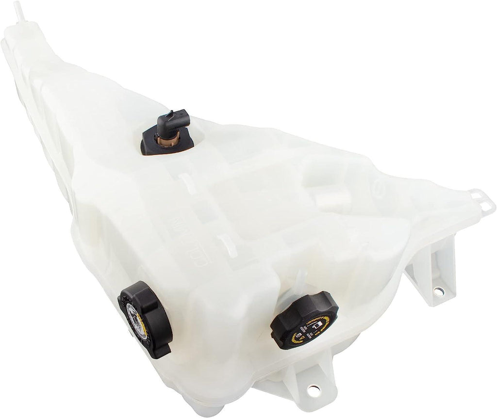 BOXI Coolant Reservoir Bottle Tank with Cap Compatible with Freightliner Cascadia 113 125 126/Century Class Cst120/Columbia 112 120/Coronado 122/M2 106 112/FLD120SD FLD12064S 603-5203,A0525263005