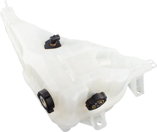 BOXI Coolant Reservoir Bottle Tank with Cap Compatible with Freightliner Cascadia 113 125 126/Century Class Cst120/Columbia 112 120/Coronado 122/M2 106 112/FLD120SD FLD12064S 603-5203,A0525263005