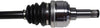 NCV12590 CV Axle Shaft Assembly - Right Rear (Passenger Side)