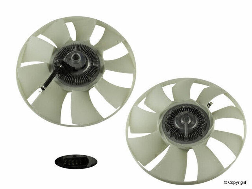 Genuine Engine Cooling Fan Assembly for Sprinter 2500, Sprinter 3500 0002009923