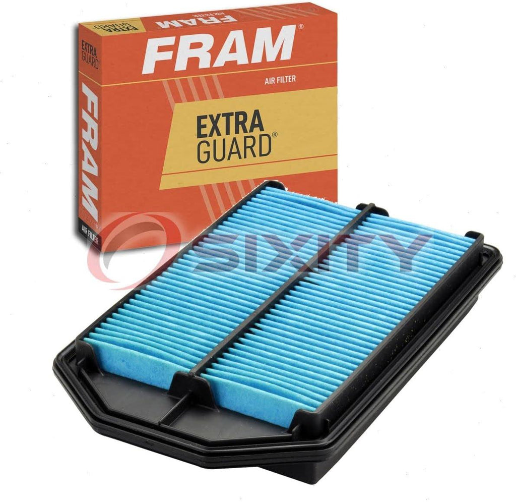 Extra Guard CA10344 Replacement Engine Air Filter for 2007-2009 Honda CR-V (2.4L), Provides up to 12 Months or 12,000 Miles Filter Protection