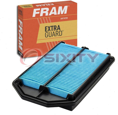 Extra Guard CA10344 Replacement Engine Air Filter for 2007-2009 Honda CR-V (2.4L), Provides up to 12 Months or 12,000 Miles Filter Protection