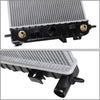 OEM-RA-2608 Aluminum Radiator Compatible with 05-10 Cobalt 2.2 2.4 AT,26-11/16" W X 14-1/2" H X 5/8" D,1-5/16" Inlet /1-5/16" Outlet
