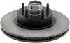 680021 Advanced Technology Disc Brake Rotor and Hub Assembly