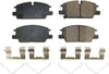 Front 17-2375 Z17 Evolution Ceramic Brake Pads