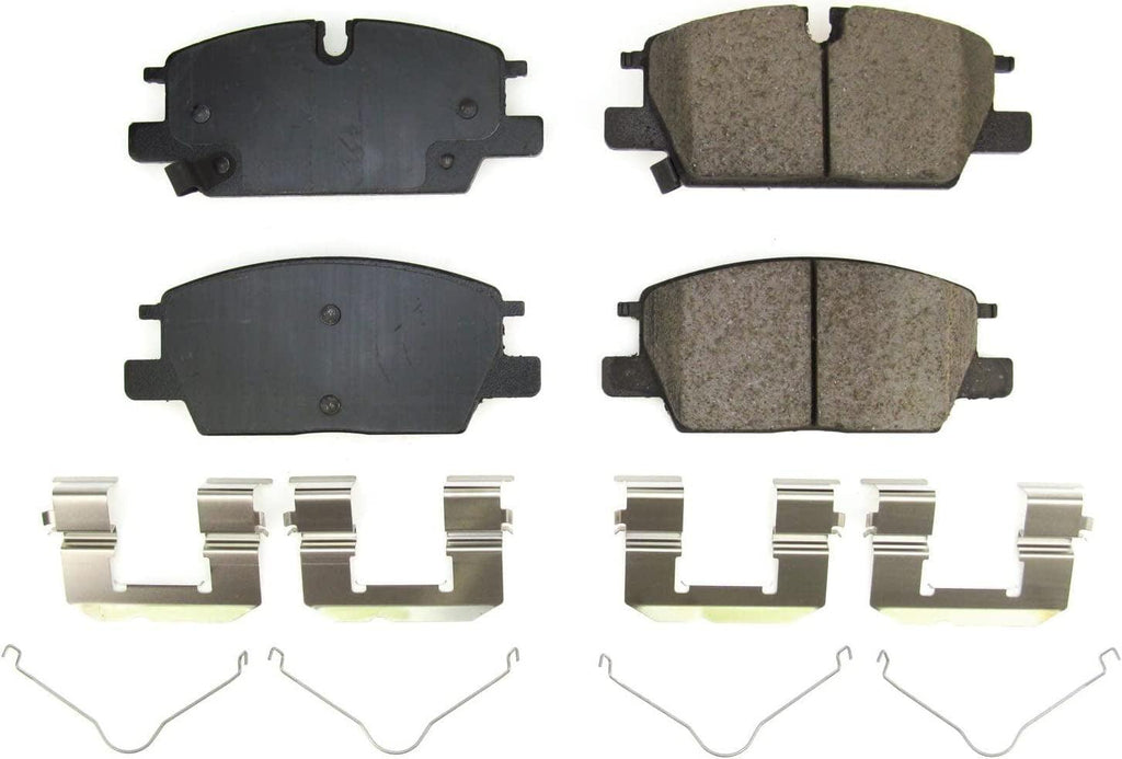 Front 17-2375 Z17 Evolution Ceramic Brake Pads