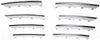 Grille Trim Compatible with Volkswagen JETTA 2005-2010 Lower Kit Set Chrome