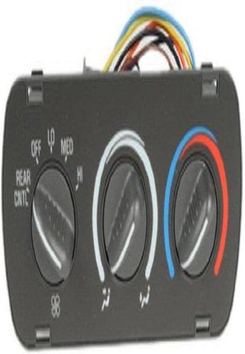 15-72692 GM Original Equipment Very Dark Gray Auxiliary Heating/Air Conditioning Control Panel